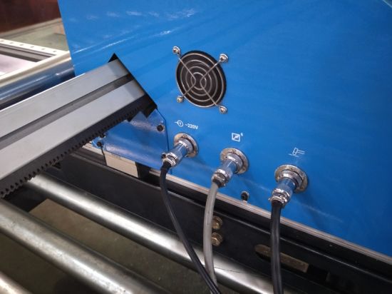 Karbon çelik levha metal kesme işareti için ağır plazma kesme makinası 1325