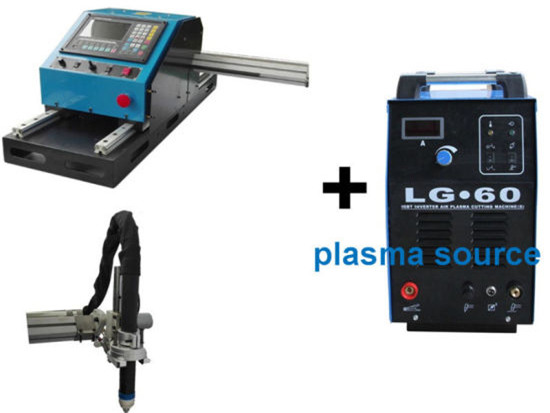 Paslanmaz çelik / cnc plazma kesme kitleri için CE sertifikası plazma kesme makinası