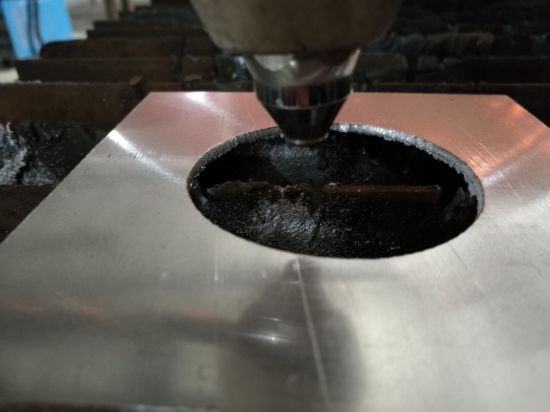 Paslanmaz çelik, dökme demir, bakır, alüminyum metal işleme makineleri için Jiaxin plazma kesme / delme / kaynak makinesi