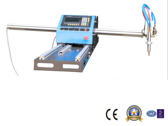 Yüksek kalite düşük fiyat kolay hızlı operasyon portal cnc plazma kesme makinası