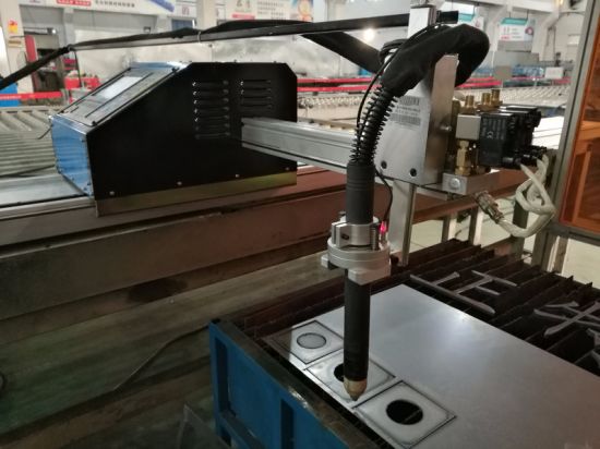 İsteğe bağlı metal Oksi meşale için plazma kesme makinası