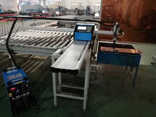 1500 * 3000 yüksek kaliteli taşınabilir CNC kanalı plazma kesme makinası