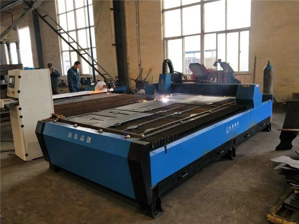Paslanmaz çelik karbon çelik Taşınabilir CNC Plazma kesme makinası fiyatı