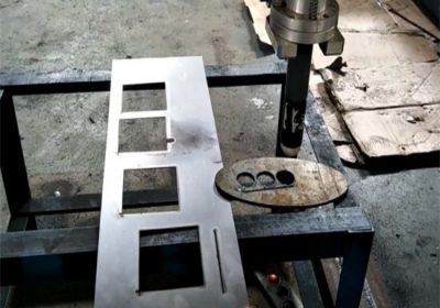 Çin fabrika Alüminyum cnc metal plazma kesme makinası