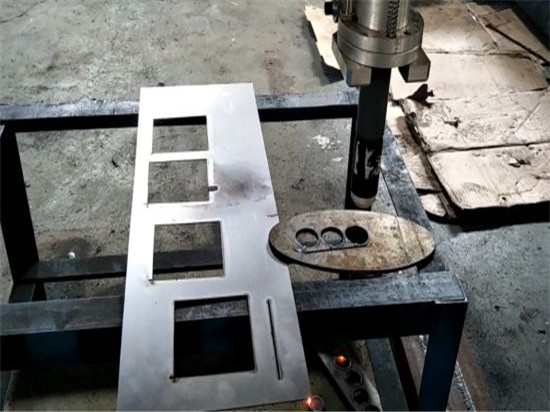 Çin fabrika Alüminyum cnc metal plazma kesme makinası