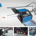 Güvence sipariş düz yatak CNC Plazma kesme makinası