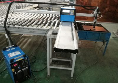 Taşınabilir CNC yüksek çözünürlüklü Plazma kesme makinası, alev hava kesme makinası