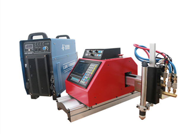 Taşınabilir CNC Plazma Kesme Makinası gaz kesme makinası metal kesme makinası