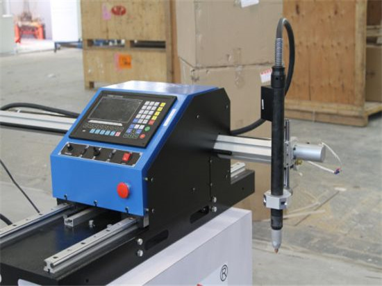 Hafif Hizmet Tipi CNC Plazma Kesim Makinası