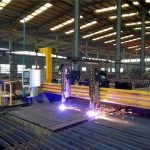 Çin'de yapılan metal kesme makineleri karbon çelik cnc plazma kesici