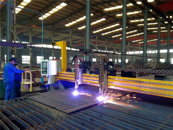 Çin Fabrika tedarikçisi JX-1530 120A cnc plazma kesme makinası çin