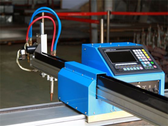 Metal parçalar için promosyon ucuz fiyat cnc plazma kesme makinası / THC ile tablo tipi cnc sac metal plazma kesme makinesi
