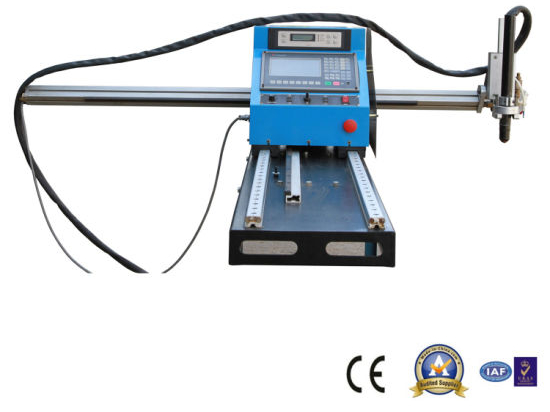 Çin Portal Tipi CNC Plazma Kesme Makinesi, çelik levha kesme ve sondaj makineleri fabrika fiyatı