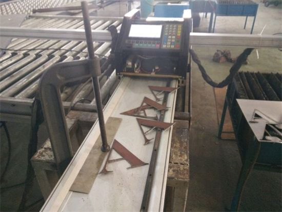 Çin'de metal kesme cnc plazma kesici makinesi