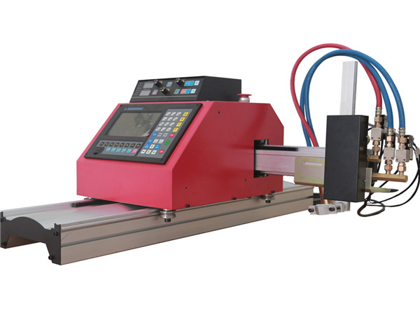 Paslanmaz çelik / cooper plaka için CNC plazma masa kesme makinası