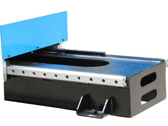 Yüksek performanslı metal kesme cnc plazma kesme makinası