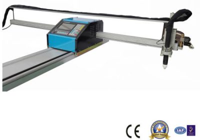 Düşük fiyat çekirdek otomatik alev plazma kesme makinası ile Çin fabrika doğrudan satış