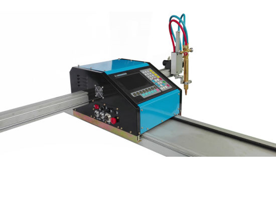 Taşınabilir CNC plazma alev kesme makinası plazma kesici JX-1530