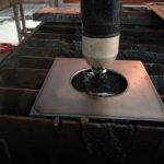 Masaüstü tipi sac Metal CNC Plazma / alev kesici / Plazma kesme makinası